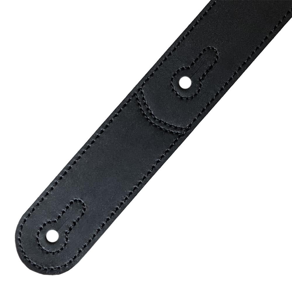 Richterリヒターストラップ ギターベースストラップ Ultra Comfort Ergo Strap Black 1794 ドイツ製