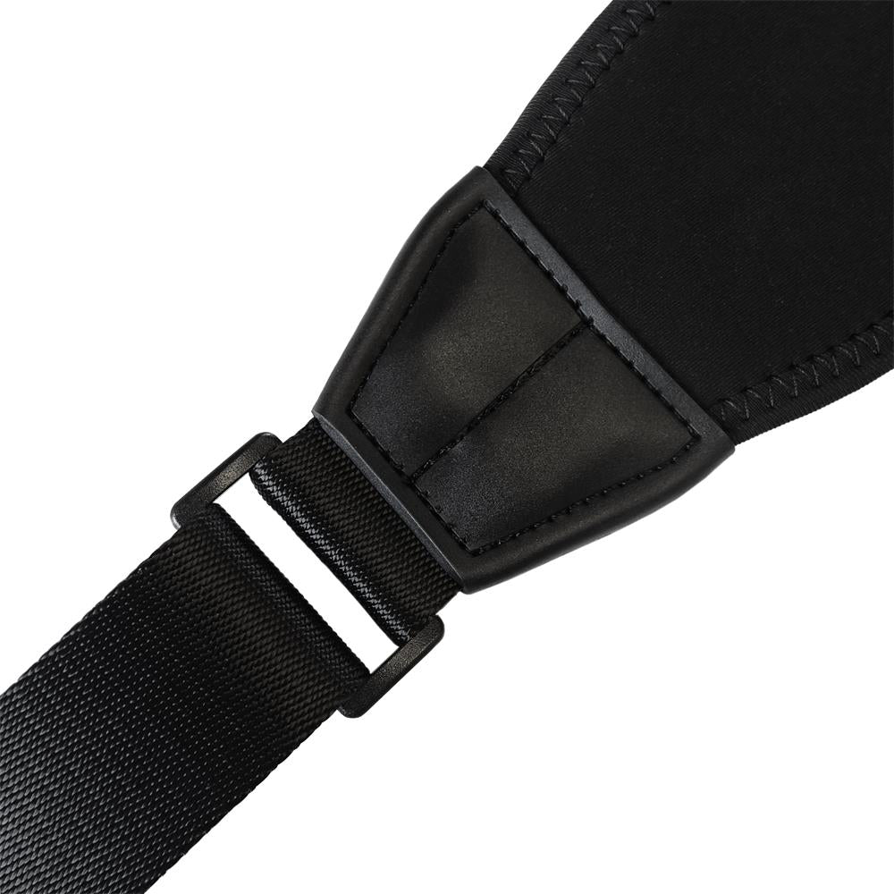 Richterリヒターストラップ ギターベースストラップ Ultra Comfort Ergo Strap Black 1794 ドイツ製