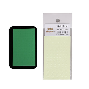 Solid Bond ソリッドボンド ギターエフェクター 蓄光シール 発光シール