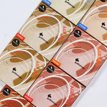 Gallistrings AGPコーティングシリーズ アコースティックギター弦 フォスファーブロンズ