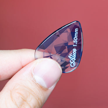 Alice アリス ギターピック 幻夢シリーズエレキギター アコギ用 10枚/20枚/100枚 鉄製ケース入り