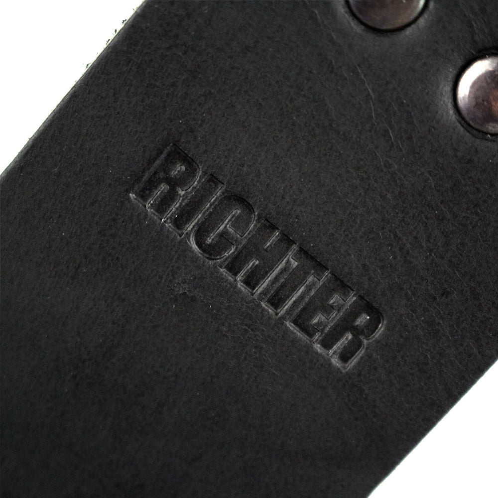Richter リヒター Ringシリーズ皮革ハンドメイドギターベースストラップ リングクリンチドイツ製 1521 1520