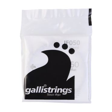 イタリアのGallistrings ガリストリングス JFシリーズのフラットワウンドジャズエレキギター弦(6本セット)
