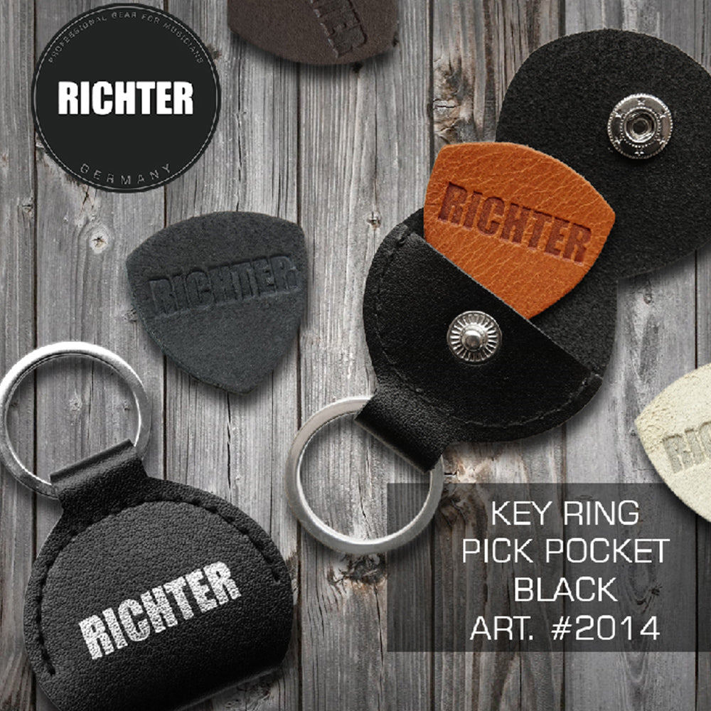 Richter リヒター 革製ギターピックケース ドイツ製