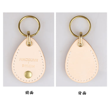 PYLON パイロン ギターピックケース ピック収納アクセサリー 本革 イタリアンレザー ケース キーホルダー