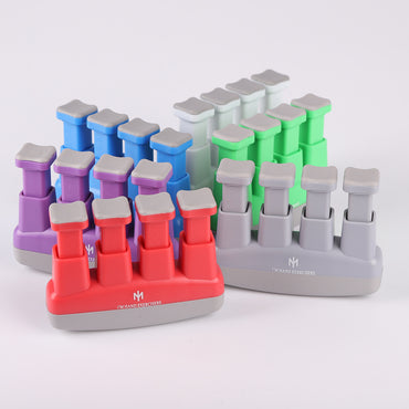 KIZAI キザイ ギターフィンガートレーナー 指力強化トレーニング 初心者向け ハンドポジショニング練習 グリップストレングス 2ポンド 4ポンド 6ポンド