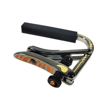 SHUBB シャブ アンバー ギターカポタスト エナメル装飾カポ 限定モデル 圧力調整 カポタスト【並行輸入】