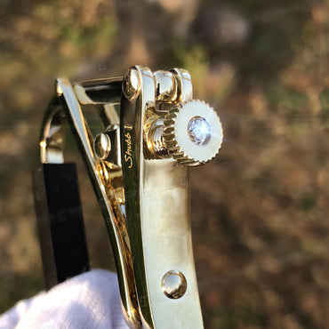 Shubb シャブ ギターカポタスト10Kゴールドダイヤモンド特別コレクション版【並行輸入】