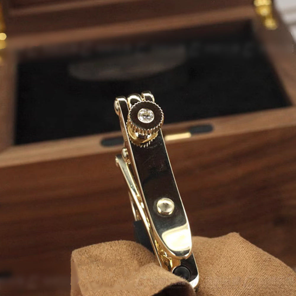 Shubb シャブ ギターカポタスト10Kゴールドダイヤモンド特別コレクション版【並行輸入】