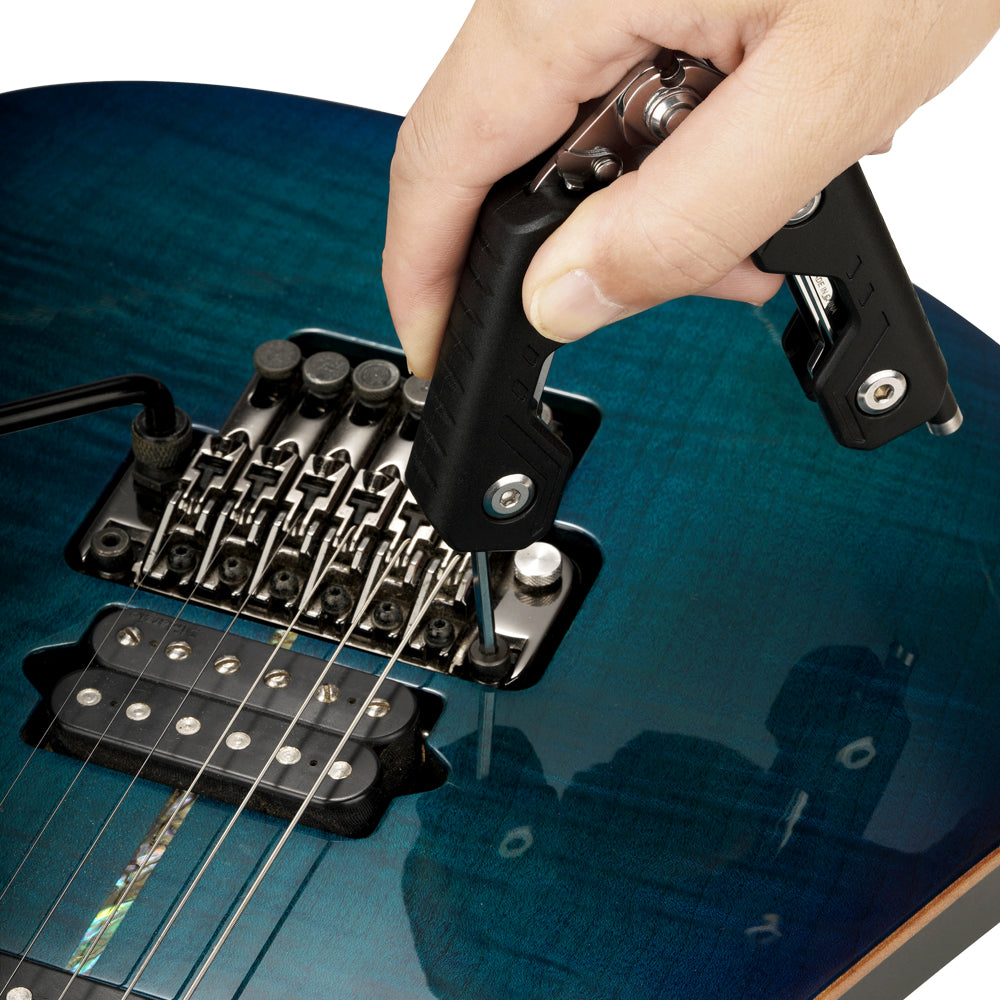 Guitto ギットー GGT-02 多機能ギターツール 7-in-1