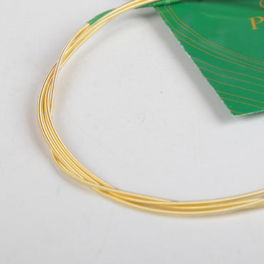 HANNABACH ハナバッハ 金メッキ巻きクラシックギター弦 825シリーズ ローテンション ミディアムテンション ハイテンション ナイロン弦 ドイツ製