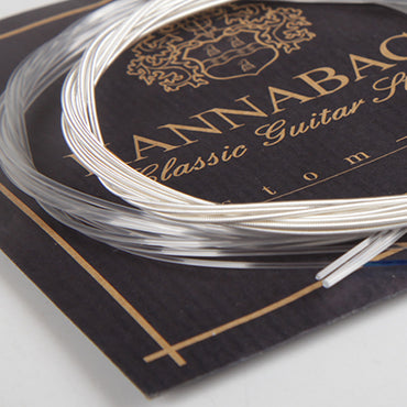 HANNABACH ハナバッハ 銀メッキ巻きクラシックギター弦 728シリーズ ローテンション ミディアムテンション ハイテンション ナイロン弦 ドイツ製