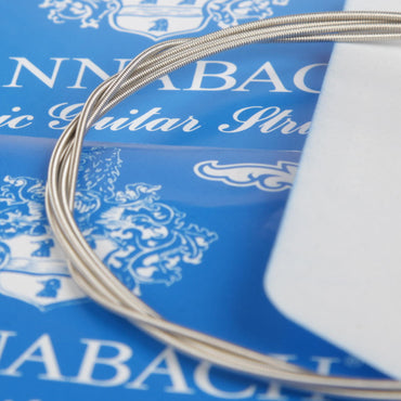 HANNABACH ハナバッハ 800シリーズ 銀メッキ巻きクラシックギター弦