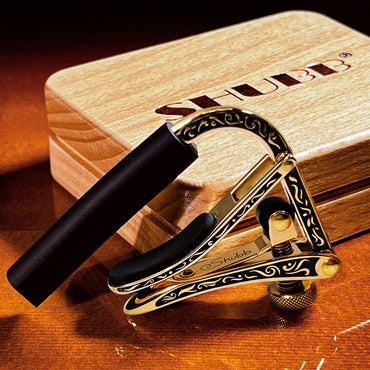 Shubb シャブ ギターカポタスト Sequoia eC1b 騎士の栄誉 メモリアルエディション