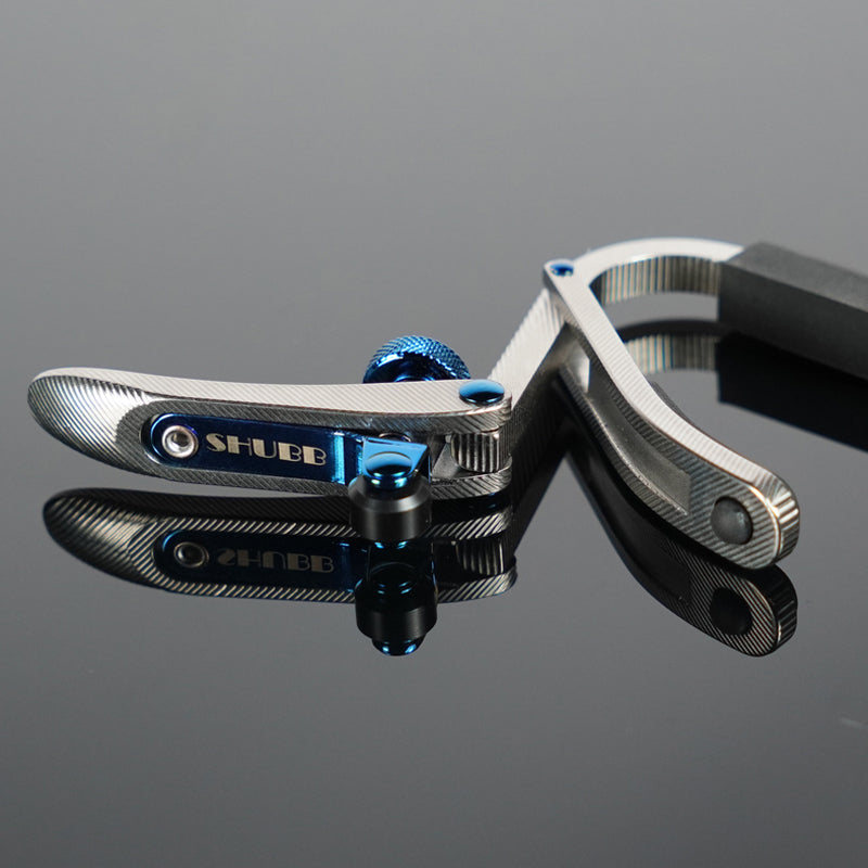 SHUBB シャブ ギターカポタスト T1 チタン合金材質