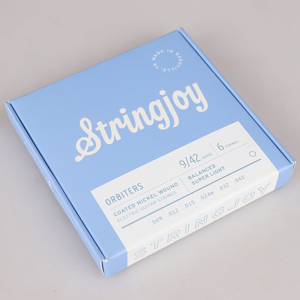 StringJoy ストリングジョイ エレキギター弦 アメリカ製 ハンドメイド | 六弦・七弦対応