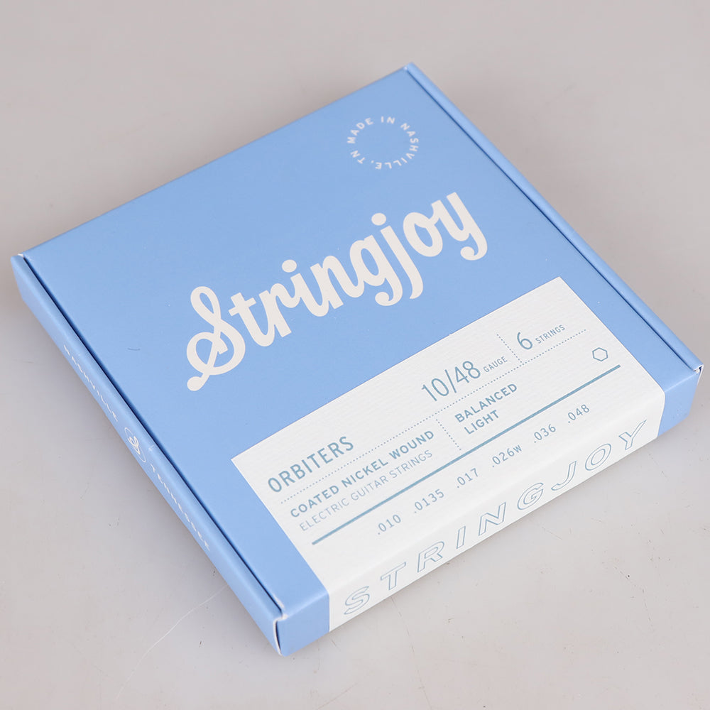 StringJoy ストリングジョイ エレキギター弦 アメリカ製 ハンドメイド | 六弦・七弦対応