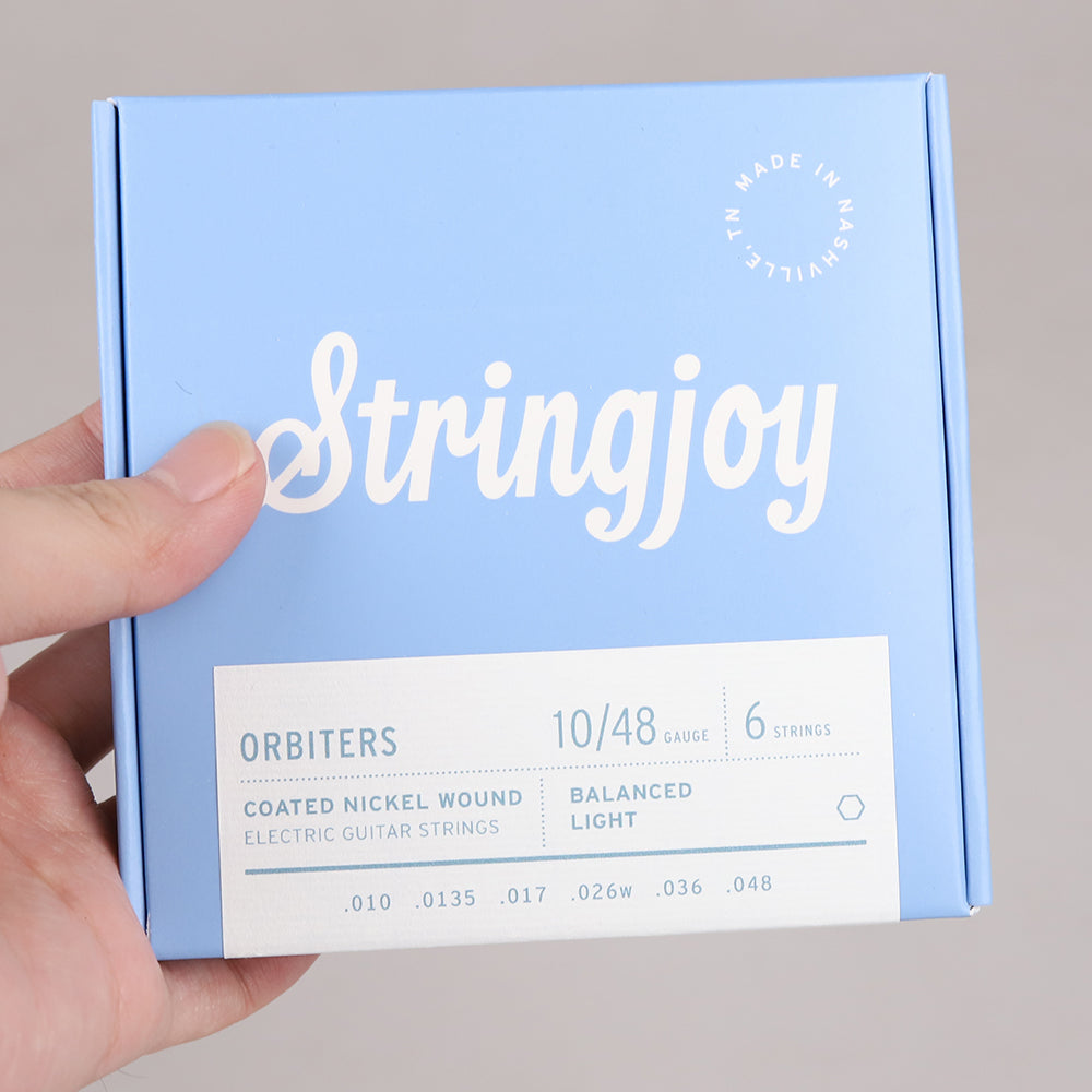 StringJoy ストリングジョイ エレキギター弦 アメリカ製 ハンドメイド | 六弦・七弦対応