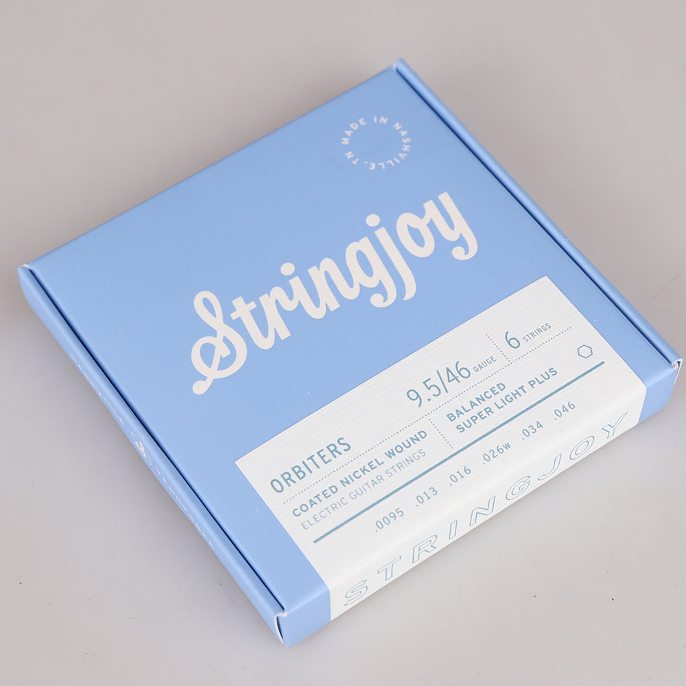 StringJoy ストリングジョイ エレキギター弦 アメリカ製 ハンドメイド | 六弦・七弦対応