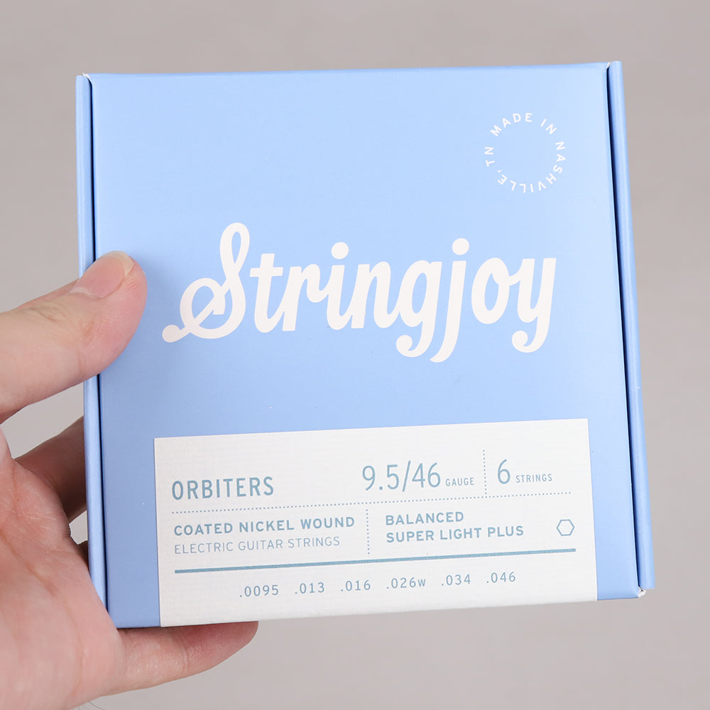 StringJoy ストリングジョイ エレキギター弦 アメリカ製 ハンドメイド | 六弦・七弦対応