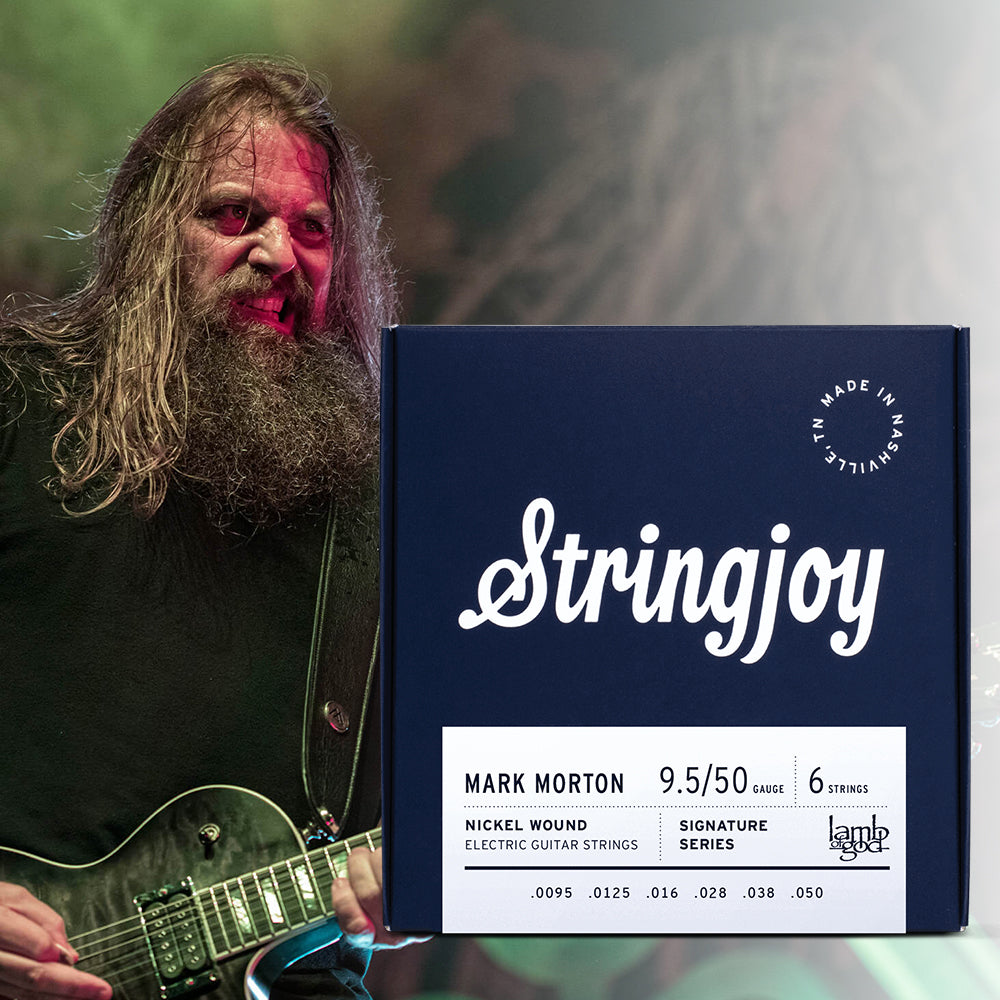 StringJoy ストリングジョイ エレキギター弦 アメリカ製 ハンドメイド | 六弦・七弦対応