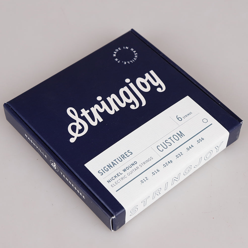 StringJoy ストリングジョイ エレキギター弦 アメリカ製 ハンドメイド | 六弦・七弦対応
