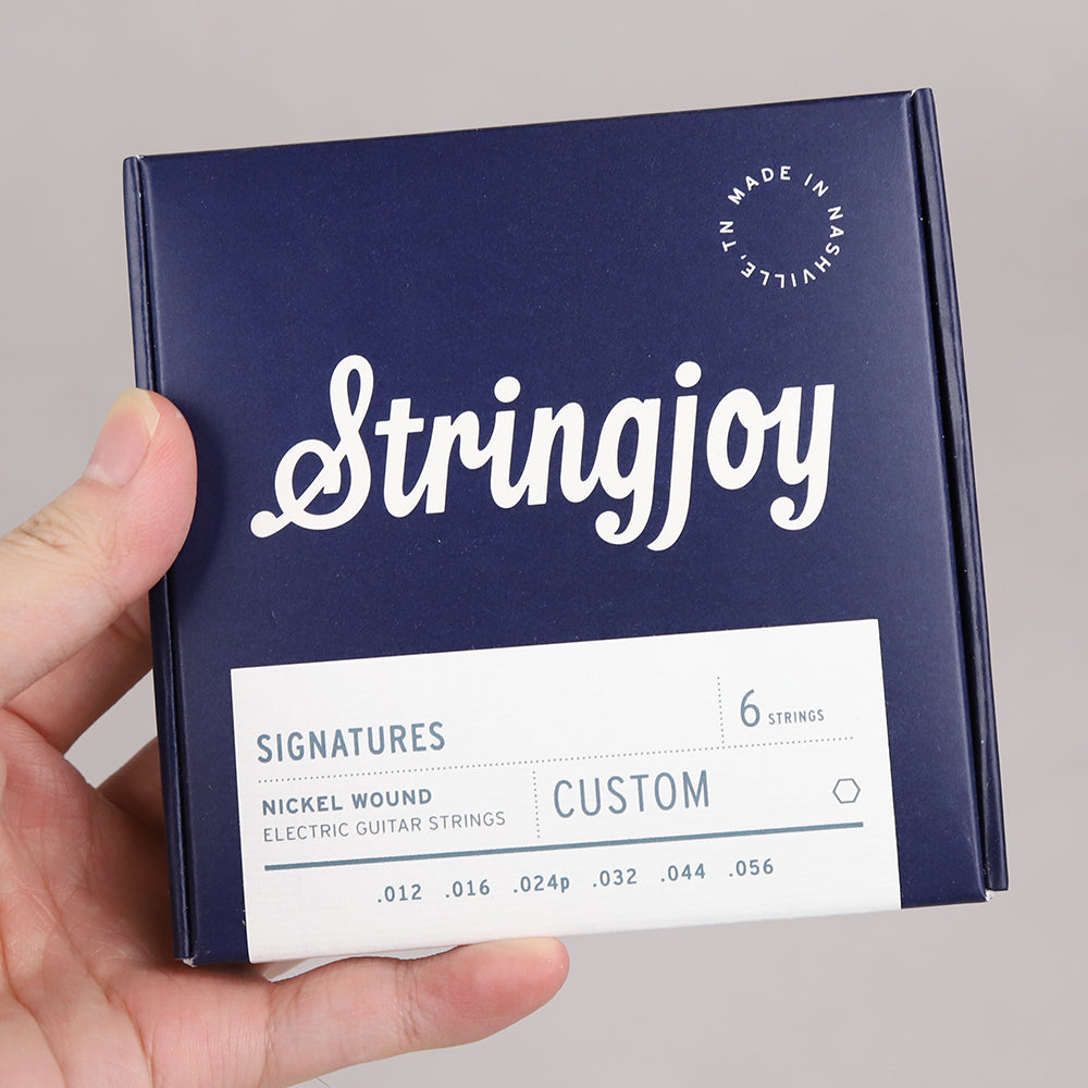 StringJoy ストリングジョイ エレキギター弦 アメリカ製 ハンドメイド | 六弦・七弦対応