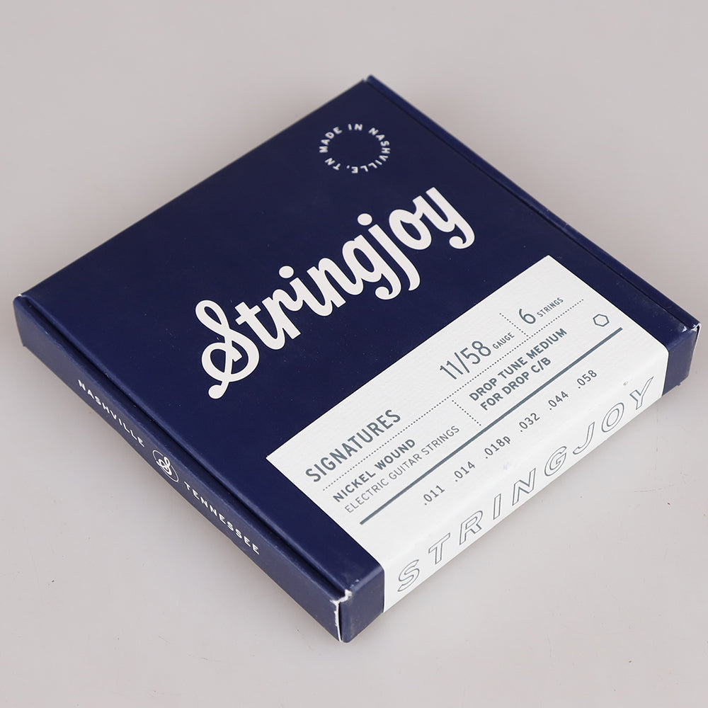 StringJoy ストリングジョイ エレキギター弦 アメリカ製 ハンドメイド | 六弦・七弦対応