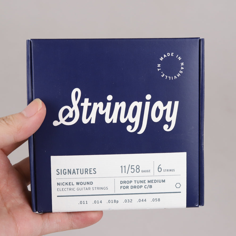StringJoy ストリングジョイ エレキギター弦 アメリカ製 ハンドメイド | 六弦・七弦対応