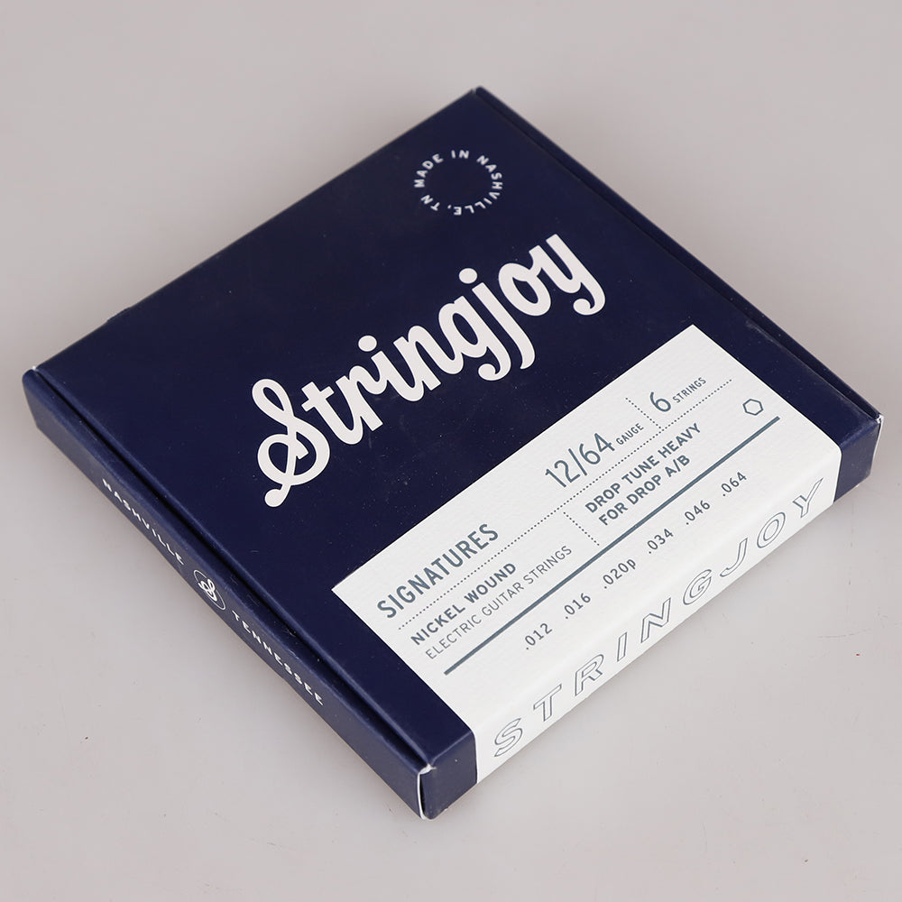 StringJoy ストリングジョイ エレキギター弦 アメリカ製 ハンドメイド | 六弦・七弦対応