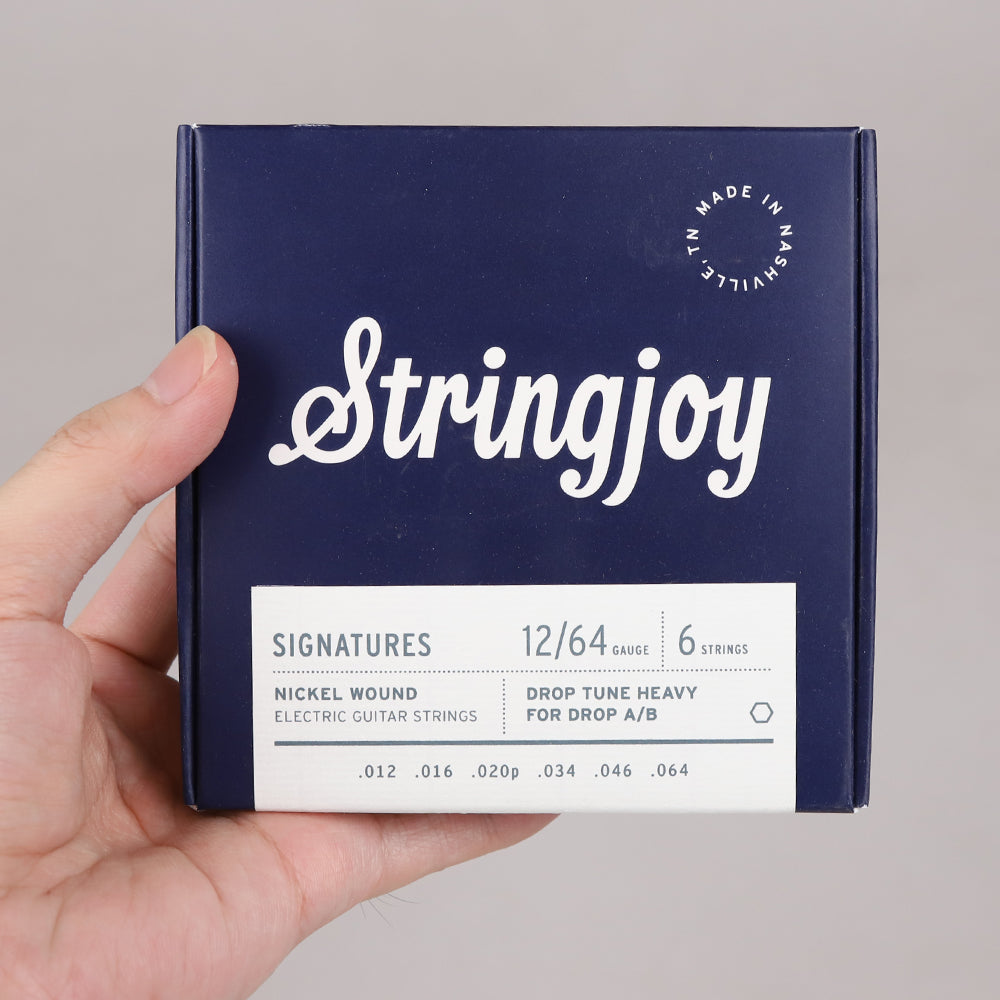 StringJoy ストリングジョイ エレキギター弦 アメリカ製 ハンドメイド | 六弦・七弦対応