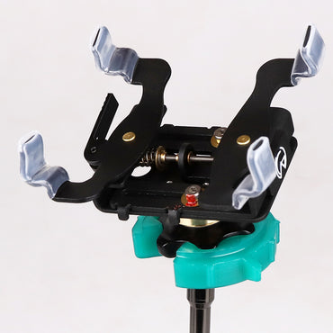 Woodside Guitar ギター用レッグサポート ギターサポート ギター練習用足台 GS4-LEV PRO 角度調整可能 クラシックギター アコースティックギター エレキギター対応 付属の交換用パーツ