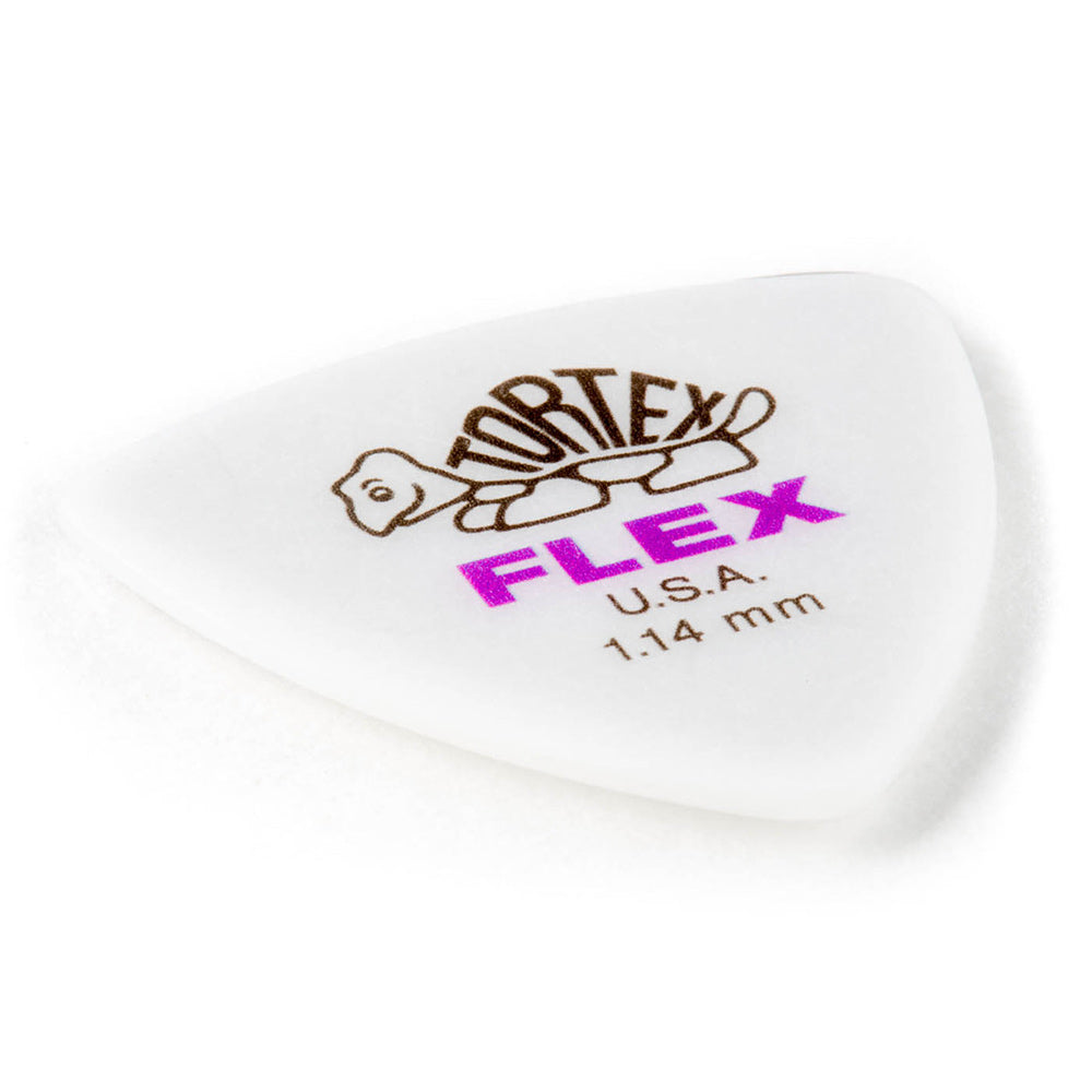 Jim Dunlop ジム ダンロップ 456R TORTEX FLEX TRIANGLE トライアングルギター ピック 1枚入り