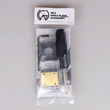 Woodside Guitar ギター用レッグサポート ギターサポート 交換部品 AB-2 アングルブロック