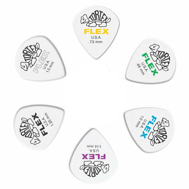 Jim Dunlop ジム ダンロップ 466R TORTEX FLEX JAZZ III ジャズタイプギター ピック 1枚入り