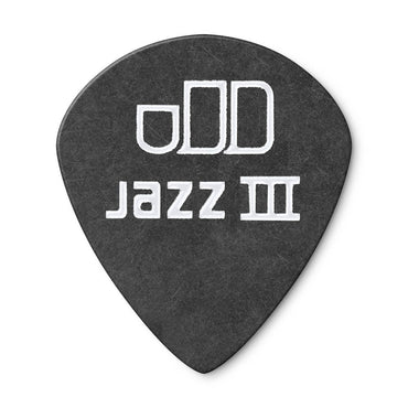 Jim Dunlop ジム ダンロップ 482R TORTEX Pitch Black Jazz III ジャズタイプギター ピック 1枚入り