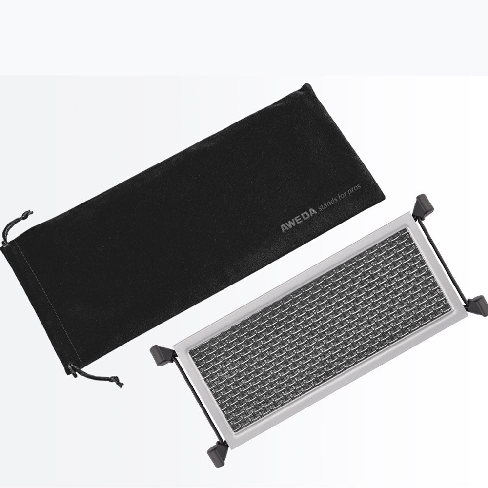 AWEDA アウェダ ギターフットレスト 5段階高さ調節