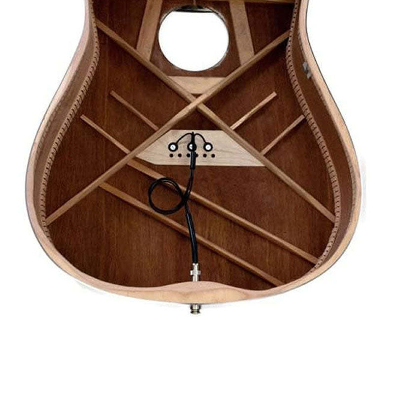 K&K ケイアンドケイ ピックアップ アコースティックギター用 Pure Mini