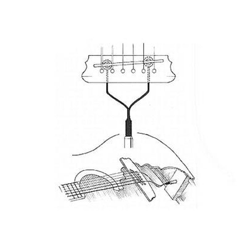 K&K ケイアンドケイ アコースティックピックアップ Twin Spot Internal Pickup