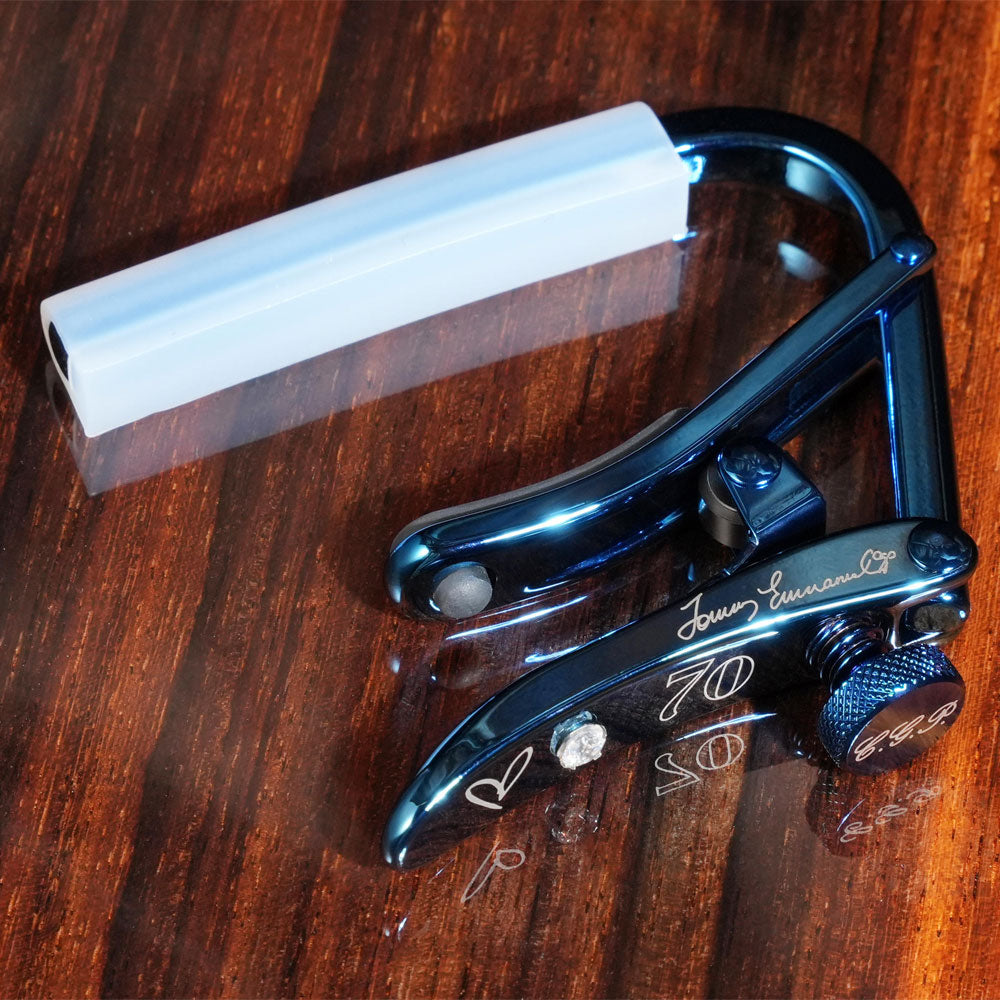 SHUBB シャブ C1te ギターカポタスト Tommy Emmanuel 70周年記念コラボモデル【並行輸入】