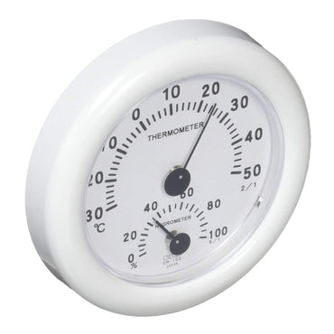 CRECER CR-103W 温湿度計 電池不要 卓上スタンド 壁掛け対応