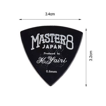 MASTER 8 JAPAN YAB-TR◯◯ トライアングル ギターピック
