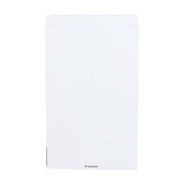 KIZAI キザイ 封筒 クラフトQC0452サイズ162mm×250mm郵便枠付き 30枚