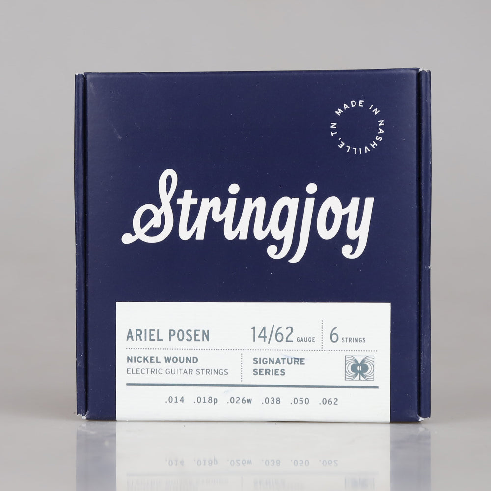 StringJoy ストリングジョイ エレキギター弦 アメリカ製 ハンドメイド | 六弦・七弦対応