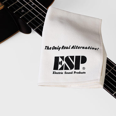 ESP CL-22 ギタークロス マイクロファイバー楽器用クリーニングクロス