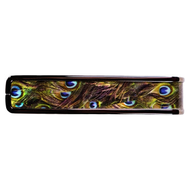 Thalia Capos ギターカポタストBlack Chrome Pearl Peacock TH-CB201-18