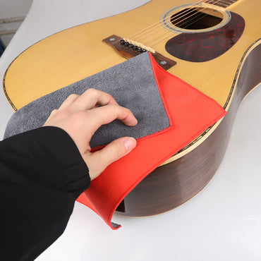 KIZAI キザイ 楽器 クリーニングクロス ギター クロス QC0568