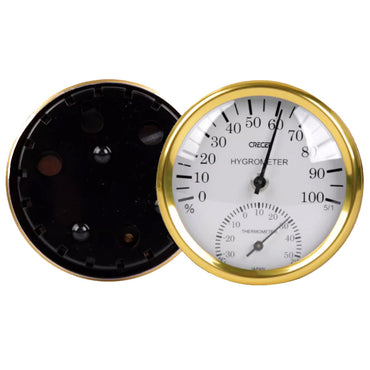 CRECER クレセル CR-101W 温湿度計 電池不要 壁掛け対応