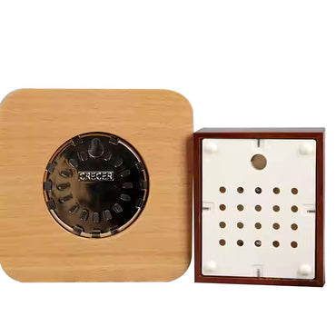 CRECER クレセル CR-620温湿度計 電池不要 置き型