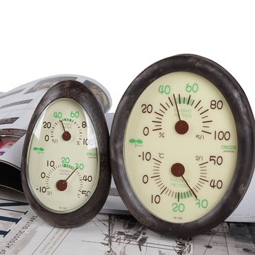 CRECER クレセル CR-133E温湿度計 電池不要 卓上スタンド